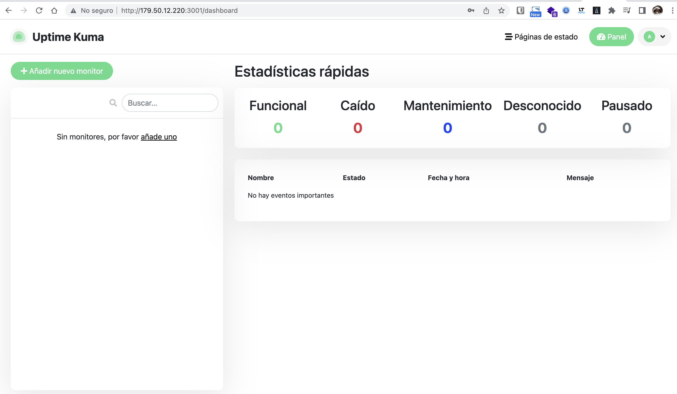 Monitorea Tus Proyectos De Forma F Cil Y R Pido Con Uptime Kuma