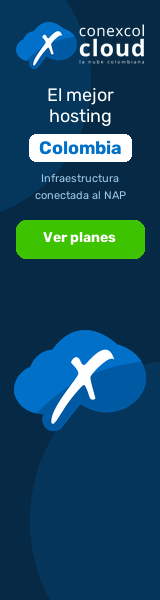 Banner 160 por 600: el mejor hosting Conexcol en Colombia