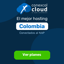 Banner 250 por 250: el mejor hosting Conexcol en Colombia