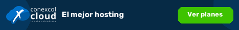 Banner 468 por 60: el mejor hosting Conexcol en Colombia
