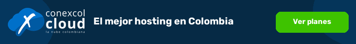 Banner 728 por 90: el mejor hosting Conexcol en Colombia