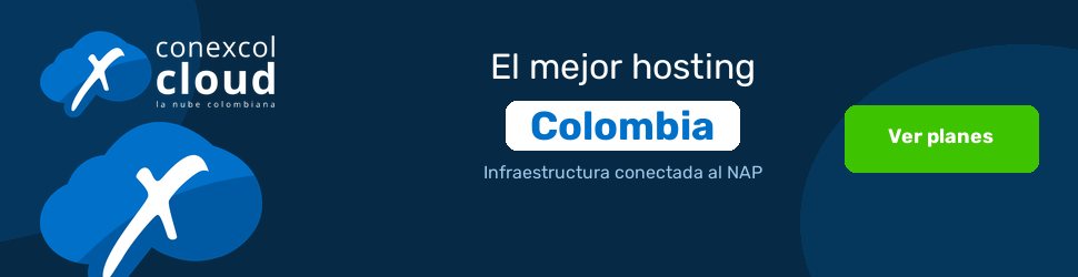 Banner 970 por 250: el mejor hosting Conexcol en Colombia