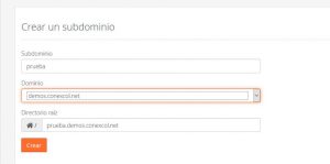 Como Añadir Un Dominio Y Subdominio A Tu Hosting - CPanel | Conexcol ...