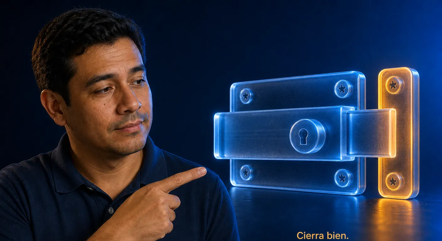 Cierre de cristal: consejos para asegurar el servicio