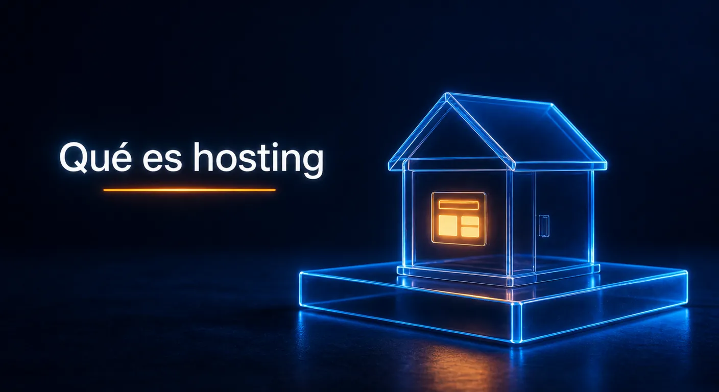 Qué es hosting: la casa de tu sitio