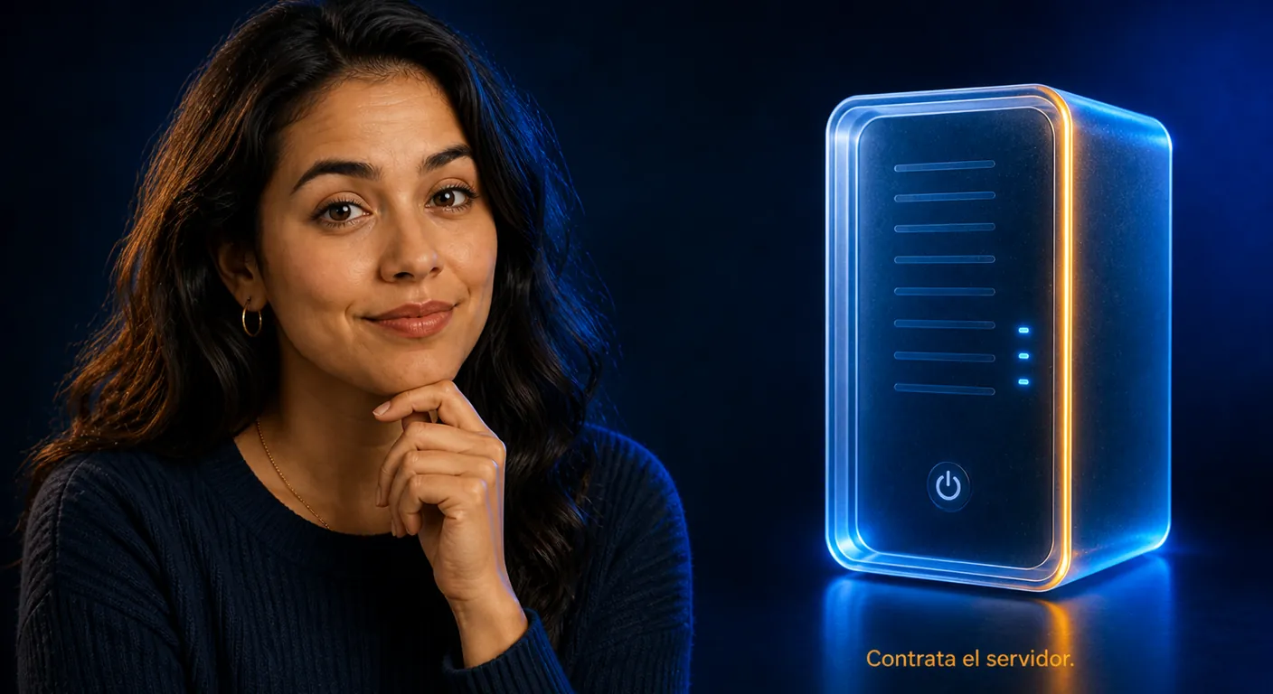 Nodo de cristal: contratar un servidor cloud