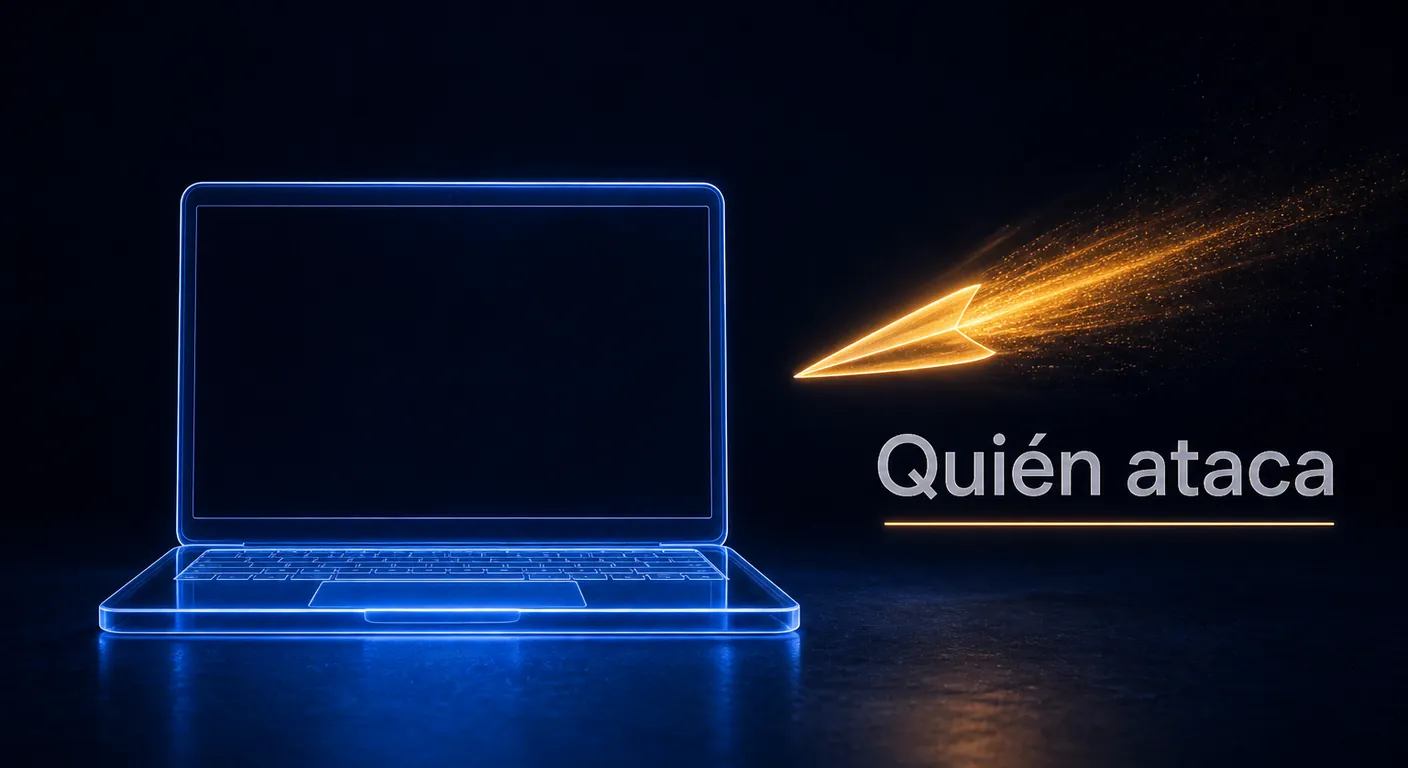 Quién ataca un sitio web, cómo y por qué