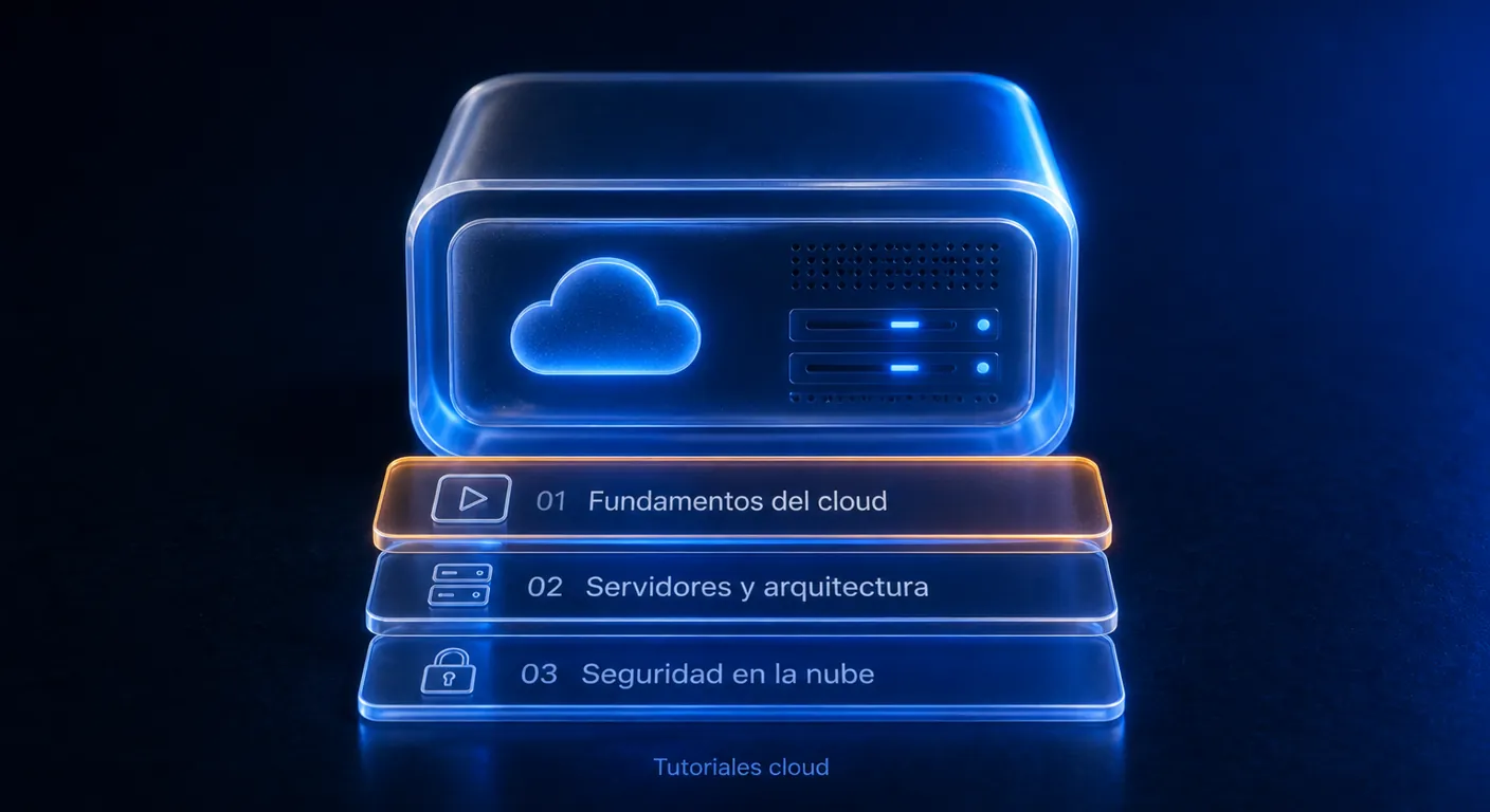 Servidor de cristal y fichas de lección: tutoriales de servidores cloud