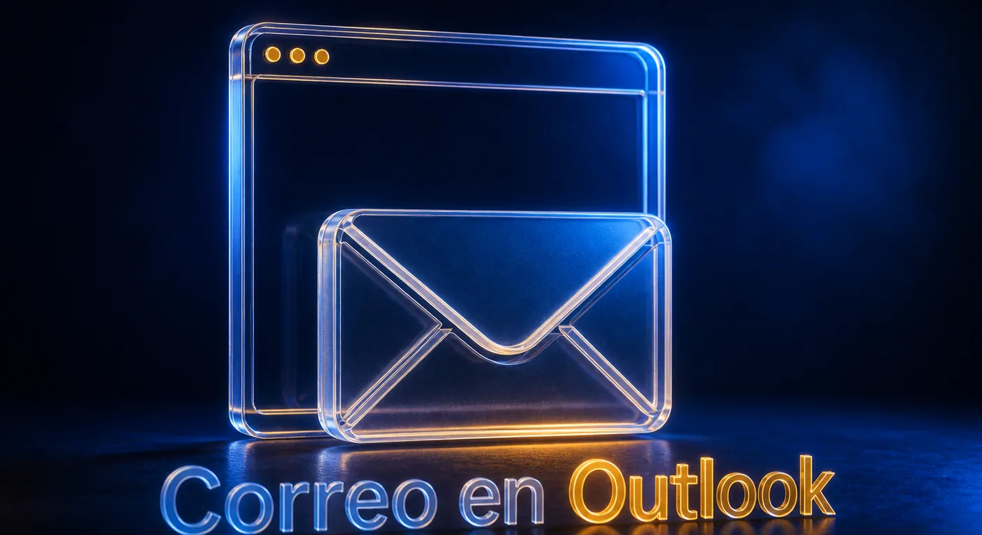 Configurar la cuenta de correo en Outlook