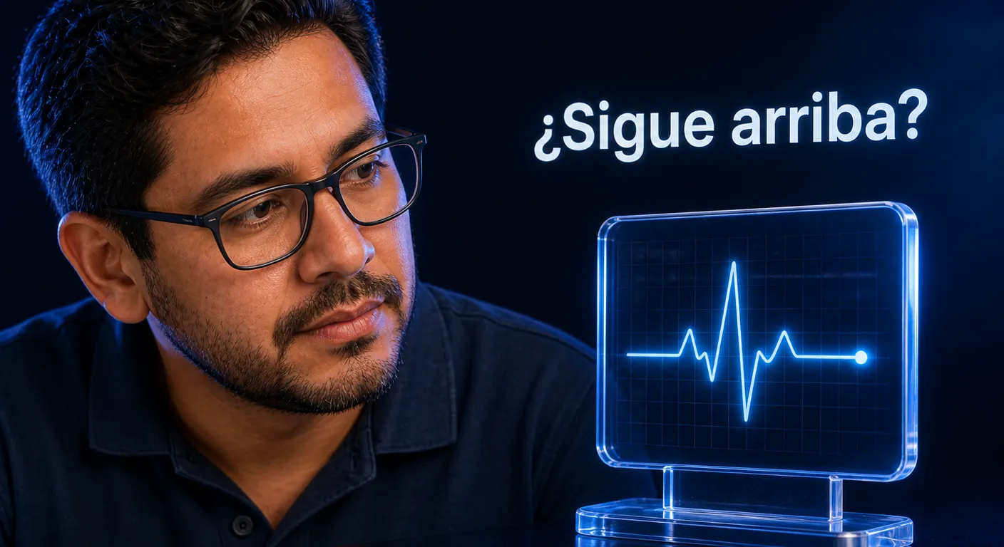 Monitorear si el sitio sigue arriba con Uptime Kuma