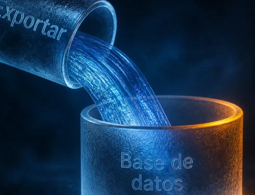 phpMyAdmin: exportar e importar una base de datos