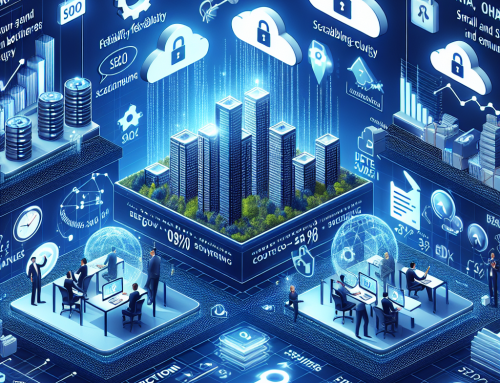 La importancia de los servidores en la nube para el crecimiento de los e-commerce de pymes.