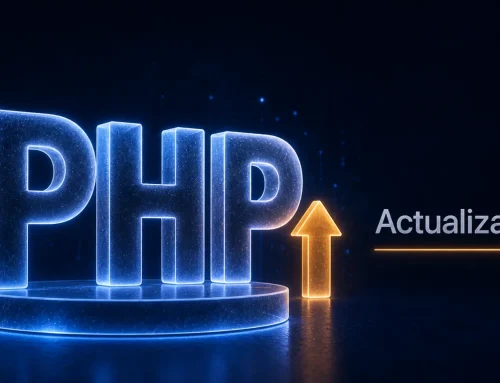 ¿Por qué es importante actualizar la versión de PHP en tu proyecto?