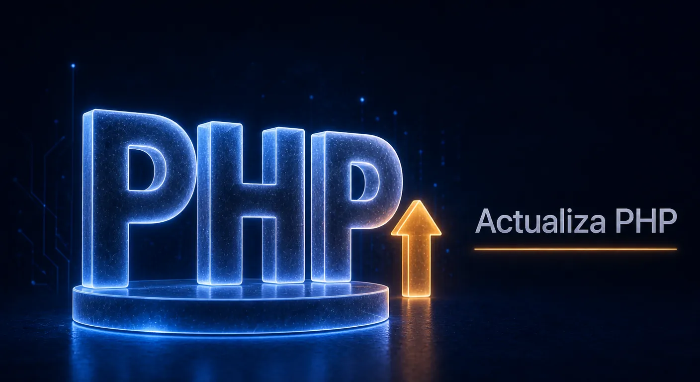 Por qué actualizar la versión de PHP en tu proyecto