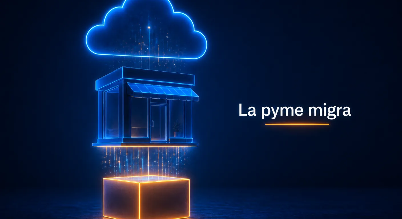 Migración a la nube para el crecimiento de pymes