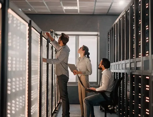 El uso de servidores en la nube en el desarrollo de software.