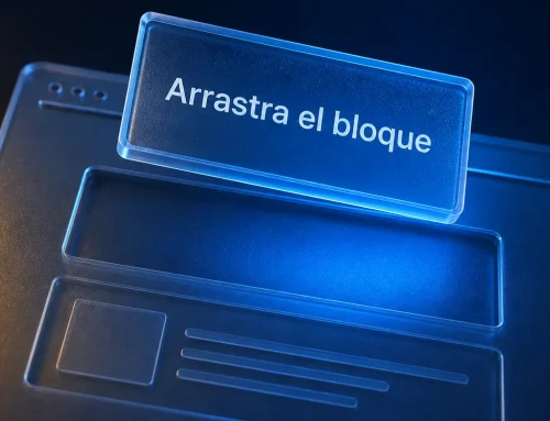 SitePad · Parte 3: arrastrar y soltar