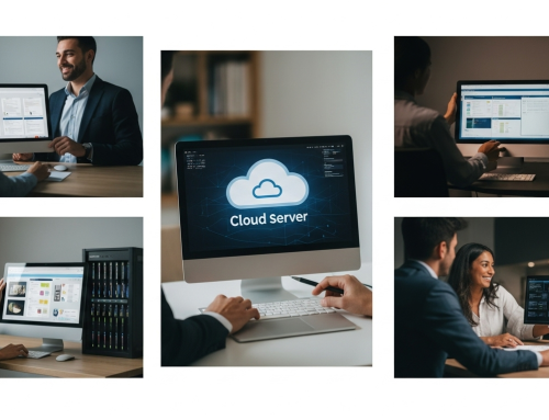 Escalabilidad y seguridad: claves del éxito empresarial con servidores cloud.