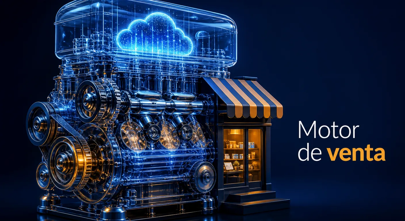 La nube como motor de crecimiento para pymes en comercio electrónico