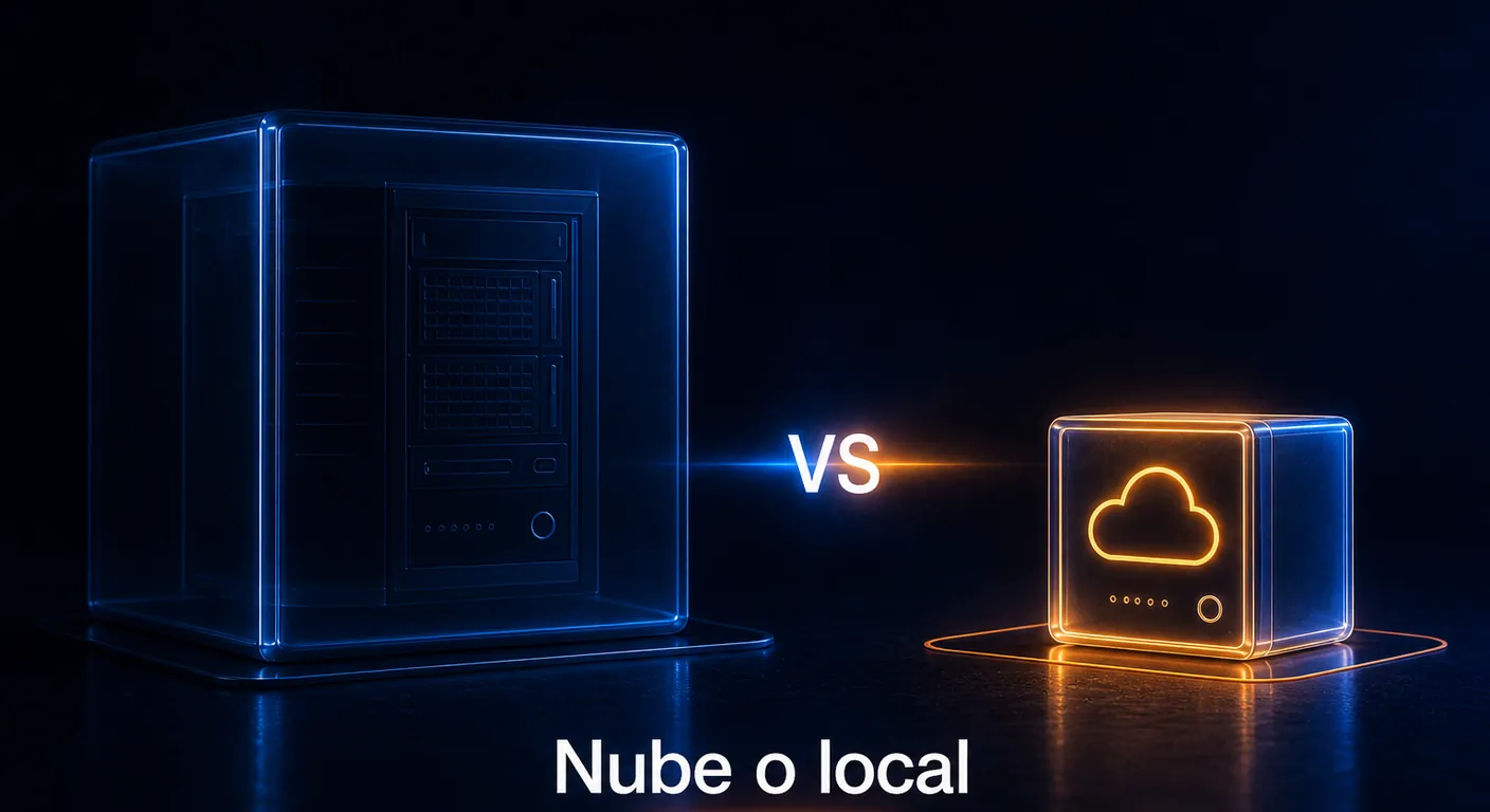 Servidores cloud frente a servidores locales