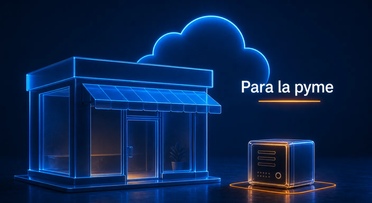 Servidor cloud a la medida de una pyme