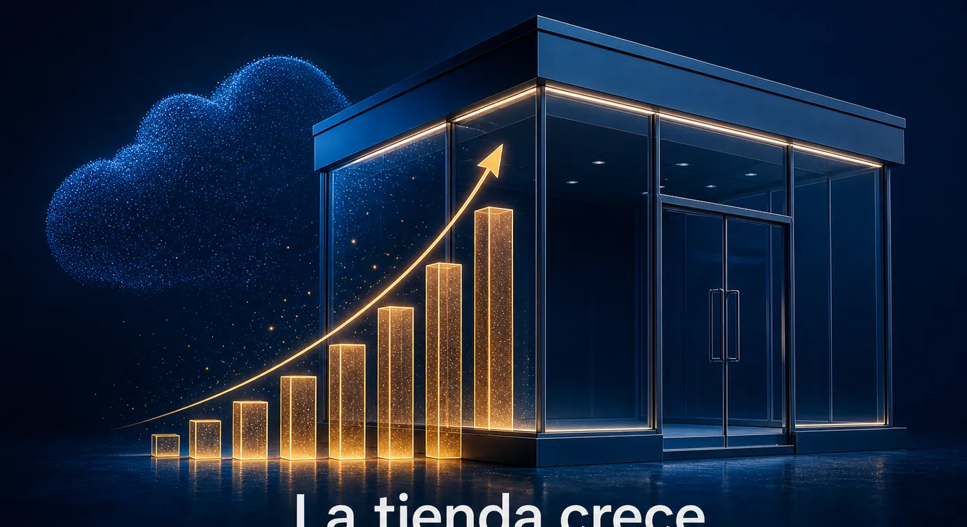 Servidores cloud para el crecimiento del e-commerce