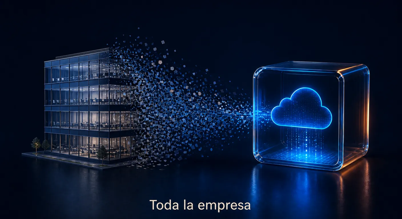 Migrar la empresa a servidores en la nube