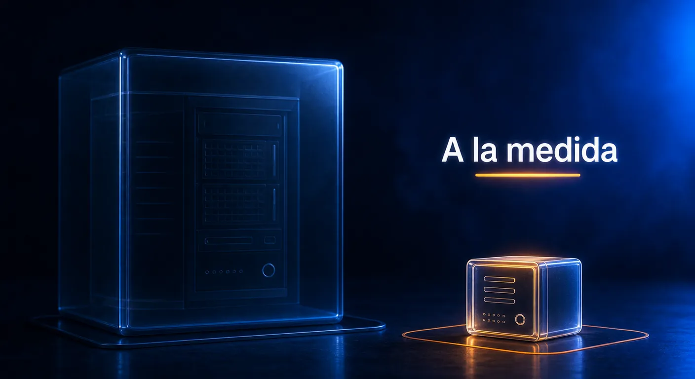 Migrar a cloud para no sobredimensionar el hardware