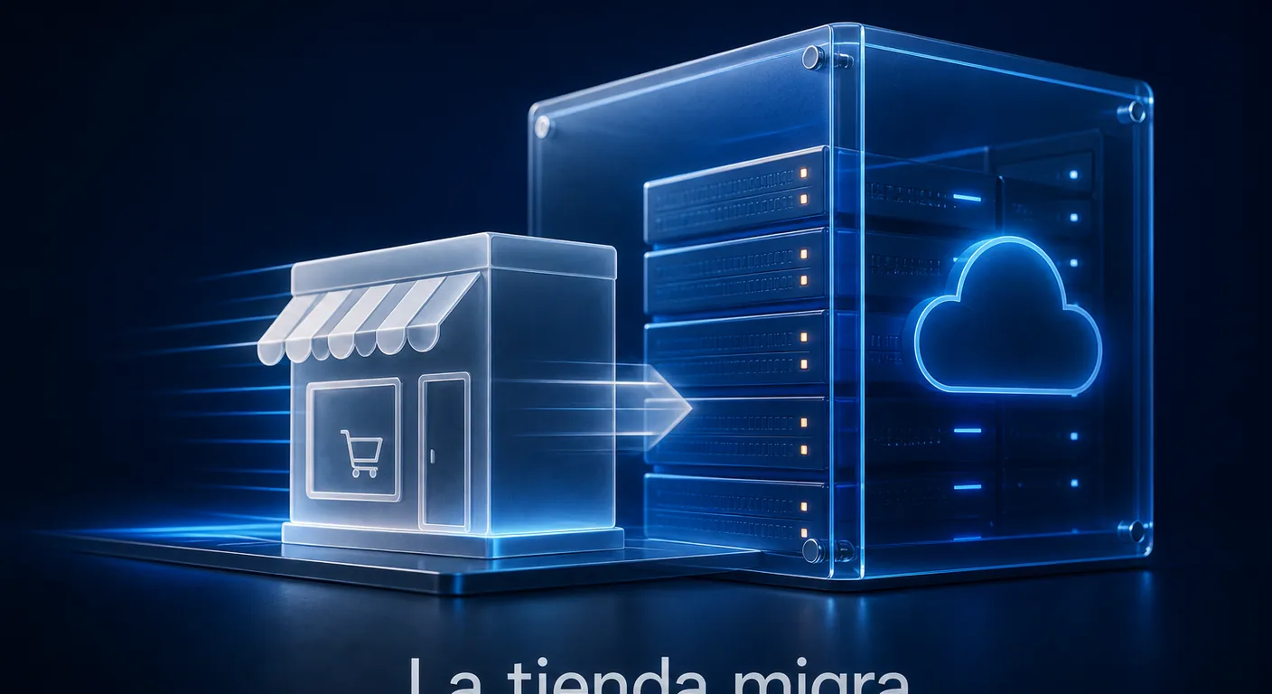 Migrar el comercio electrónico a servidores cloud