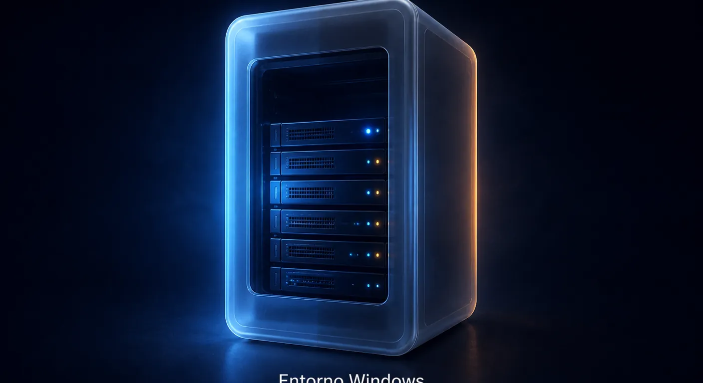 Hosting Windows para entornos empresariales
