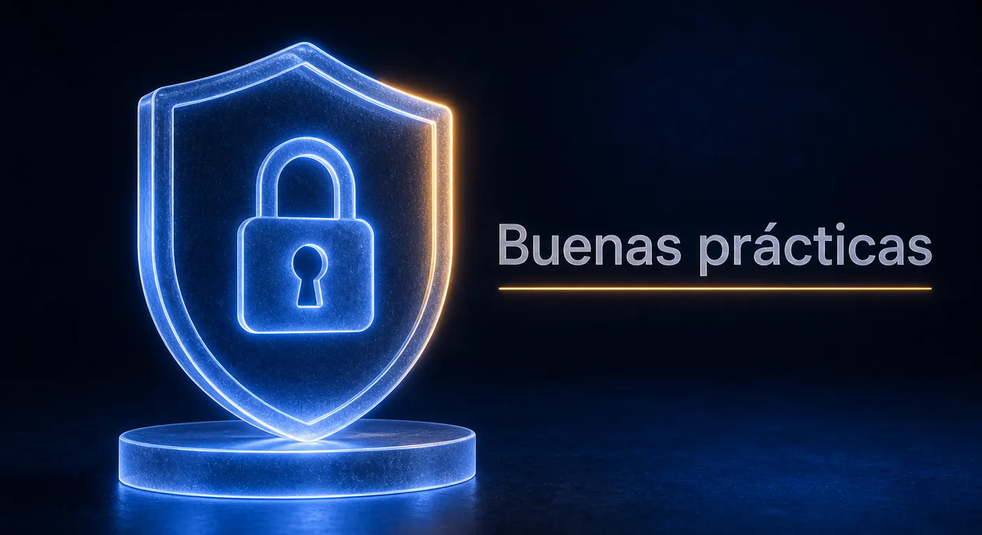 Escudo de cristal: buenas prácticas de seguridad en cloud y hosting