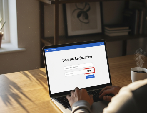 Adquirir un dominio propio: el primer paso para una presencia digital profesional.