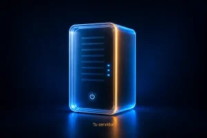 Nodo de cristal: servidor cloud
