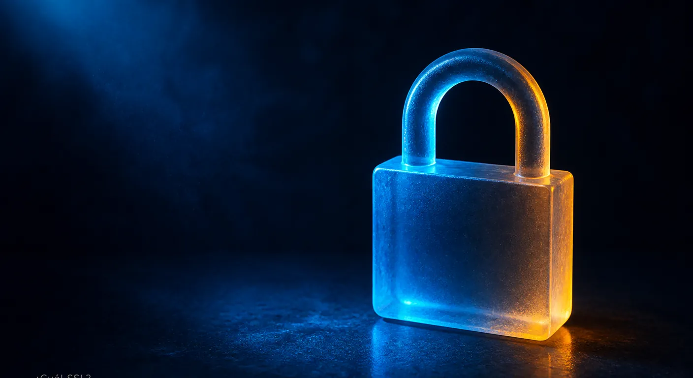 Candado de cristal: cuál certificado SSL pedir
